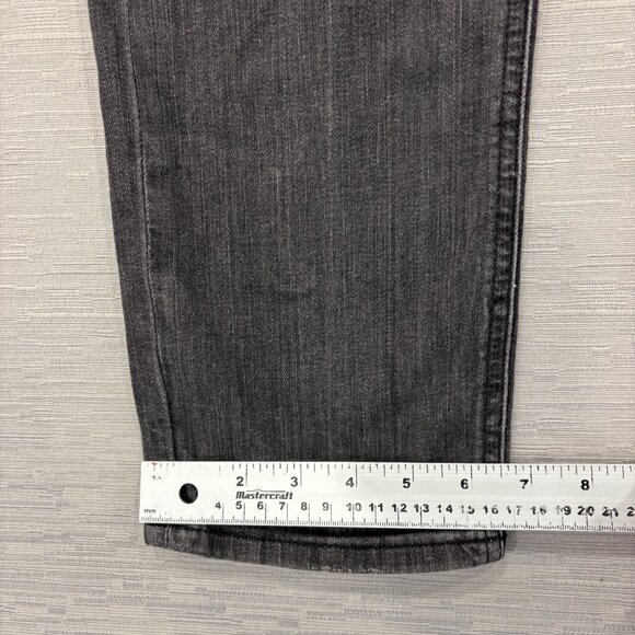 Diesel Thavar XP Jeans Mens 33 x 34 Gray Distressed Denim Slim Skinny Fit - Picture 11 of 15